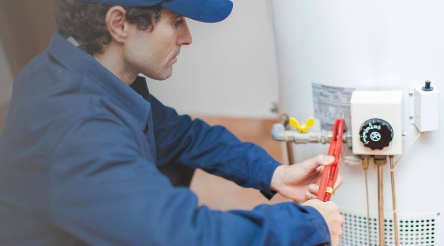 Local water heater installation in Pleasant Plains, AR